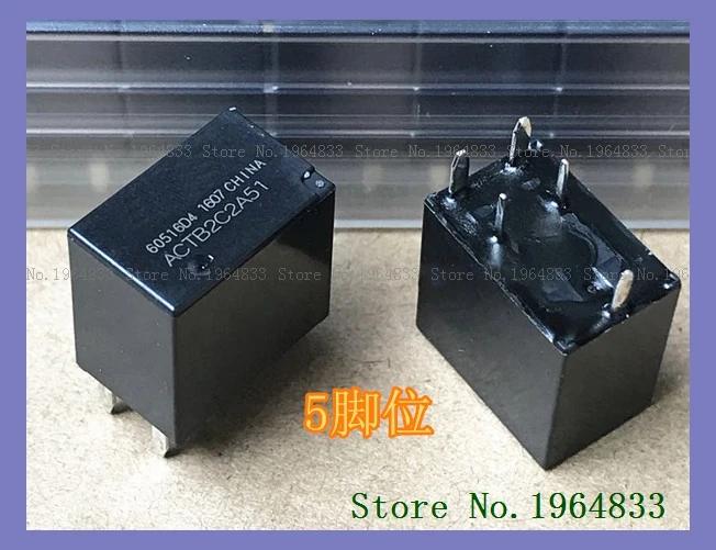 

ACTB2C2A51 ACTB2LH3A23 DIP-5 12V