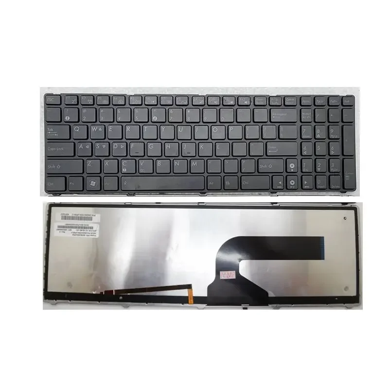RU/US/UK/SP/FR/AR/BR/TU 노트북 키보드 ASUS N50 N51 N60 X61 U50 K55D G60 F50 U53 P53 G72 X53 X54H k53 A53 A52J K52N G51V용