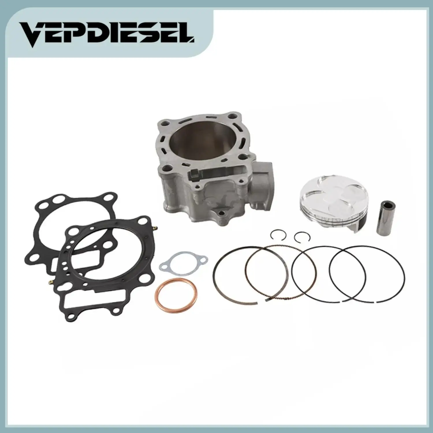 

1 set Piston Rings Pin Clips Kit 78mm For 2004-2017 Honda CRF250R CRF250X 10001-K01 12100-KRN-672 12100-KRN-730 12100-KRN-731