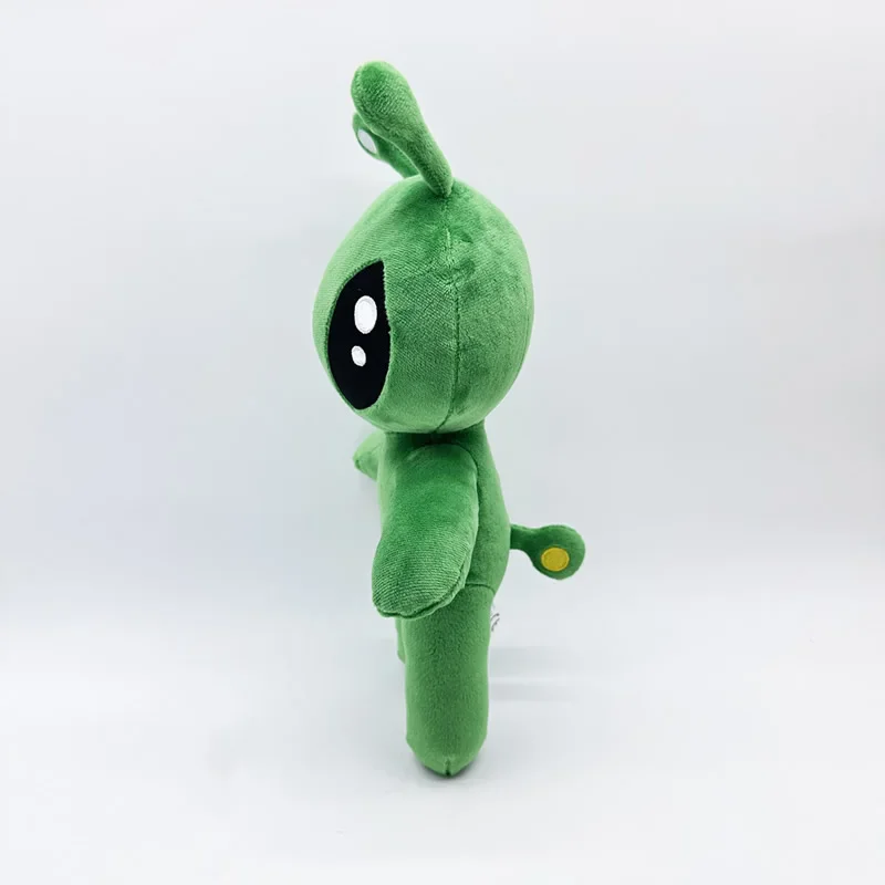 IKEA AFTONSPARV Alien Plush - Green Kids' Favorite 13 ½