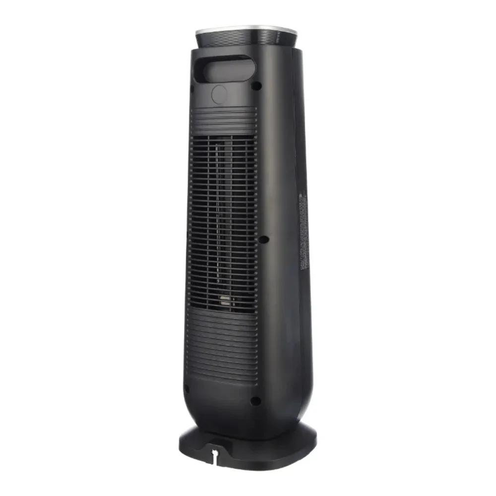 

23" Ceramic Tower Fan-Forced Space Heater, PTHW15-18MR, Black, electric heater ,Home Heaters