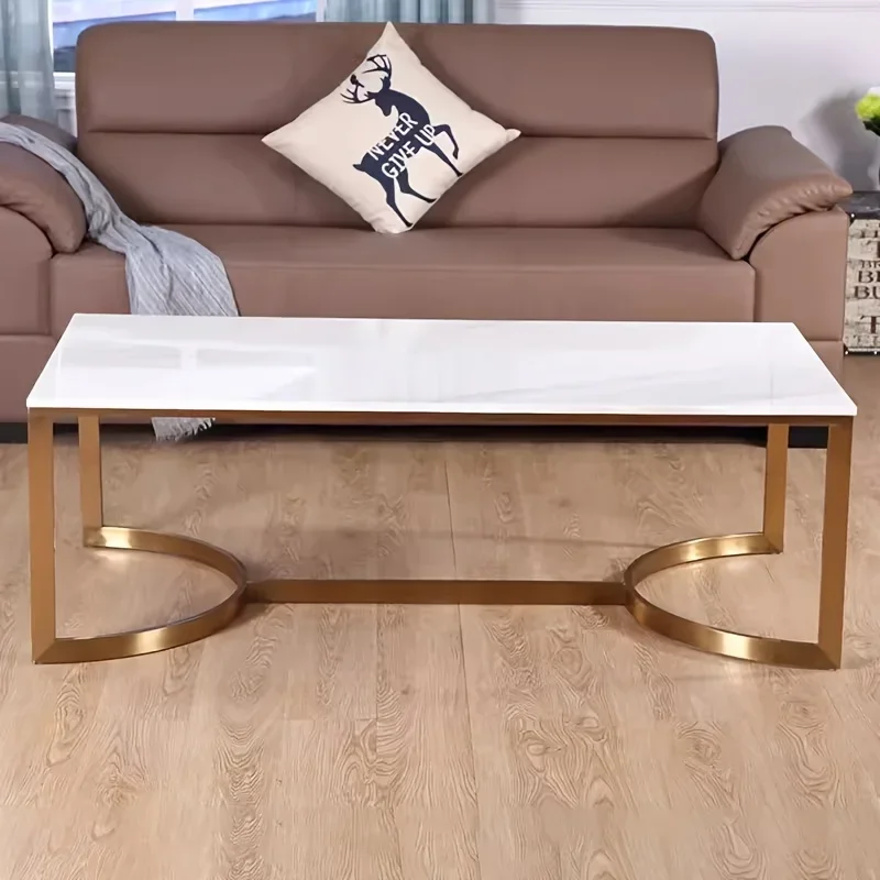 Modern Coffee Table-Simple, Compact, Space-Saving Design-Perfect For Small Living Rooms, Apartments, And Homes