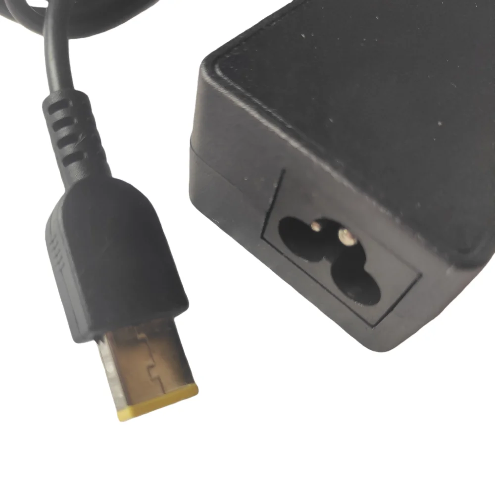 65W 20V 3.25A 사각형 AC 노트북 충전기 전원 어댑터 (레노버 씽크패드 X301S X230S G500 G405 X1 카본 E431 E531 T440s 요가 13 호환)