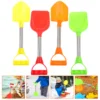 4 Pcs Play with Snow Machine Blocks Makers for Snowfield Portable Games Playing Toys Stainless Steel Clamps Kids Molds 1
