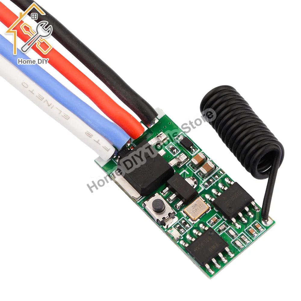 DC3.7V-24V 5A 모터 속도 컨트롤러 드라이버 보드 무선 원격 컨트롤러 DC 모터 주지사 PWM 속도 제어 디밍 모듈