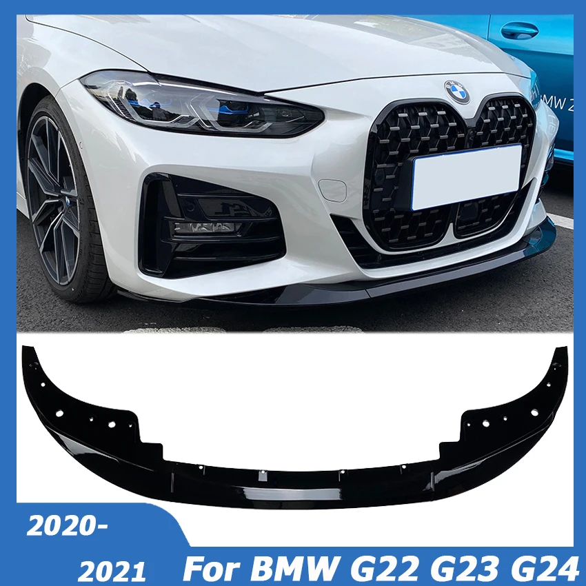 G22 Front Bumper Lip Spoiler Splitter Body Kit Guard Deflector For BMW ...