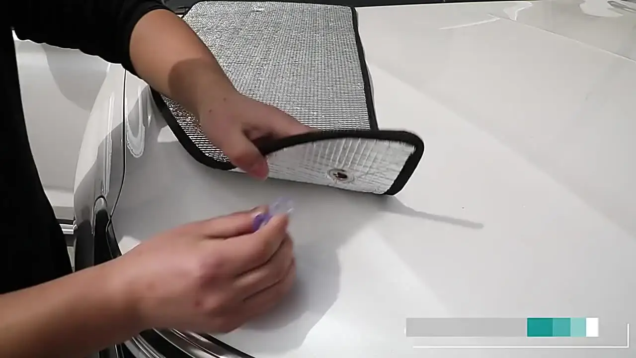 YSSQOVO Pare Soleil Voiture Pare Brise Avant Pour Honda Jazz IV AB 2023 2024 2025-, Pare Soleil Pare Soleil Voiture Pare-soleils Auto Protection Soleil Voiture