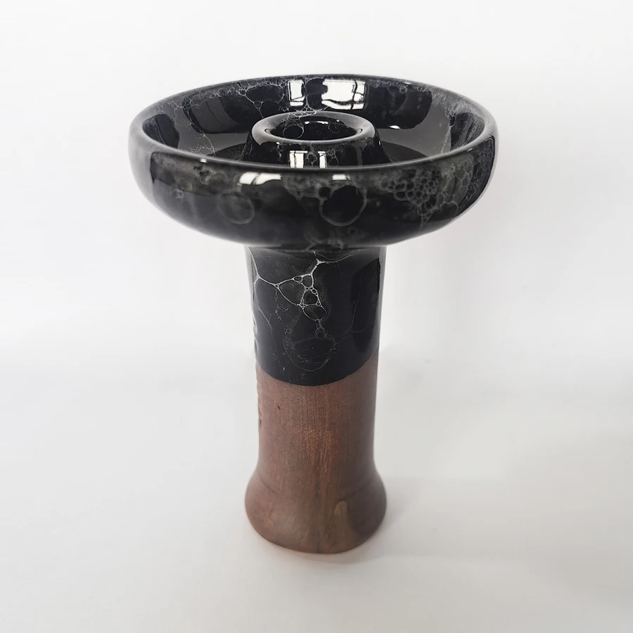 Premium Ceramic Hookah Bowls Narguile Head Bowl Nargile Shisha Smoking Accessories 1pcs Clay Hookah Bowls hookah accessories