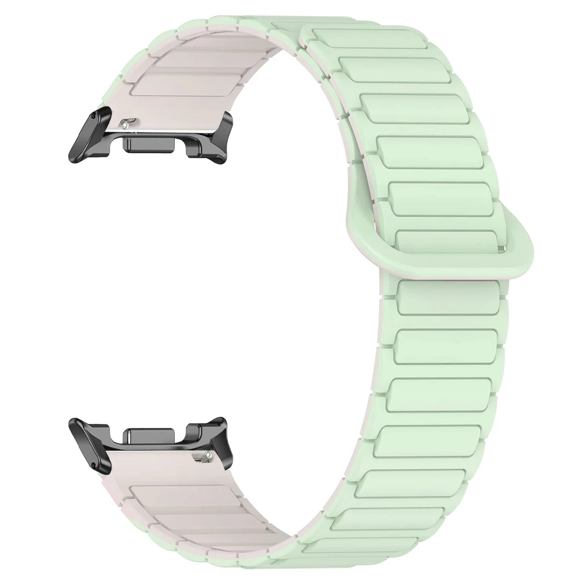 Magnetic Silicone Sports Watch Bracelet Strap