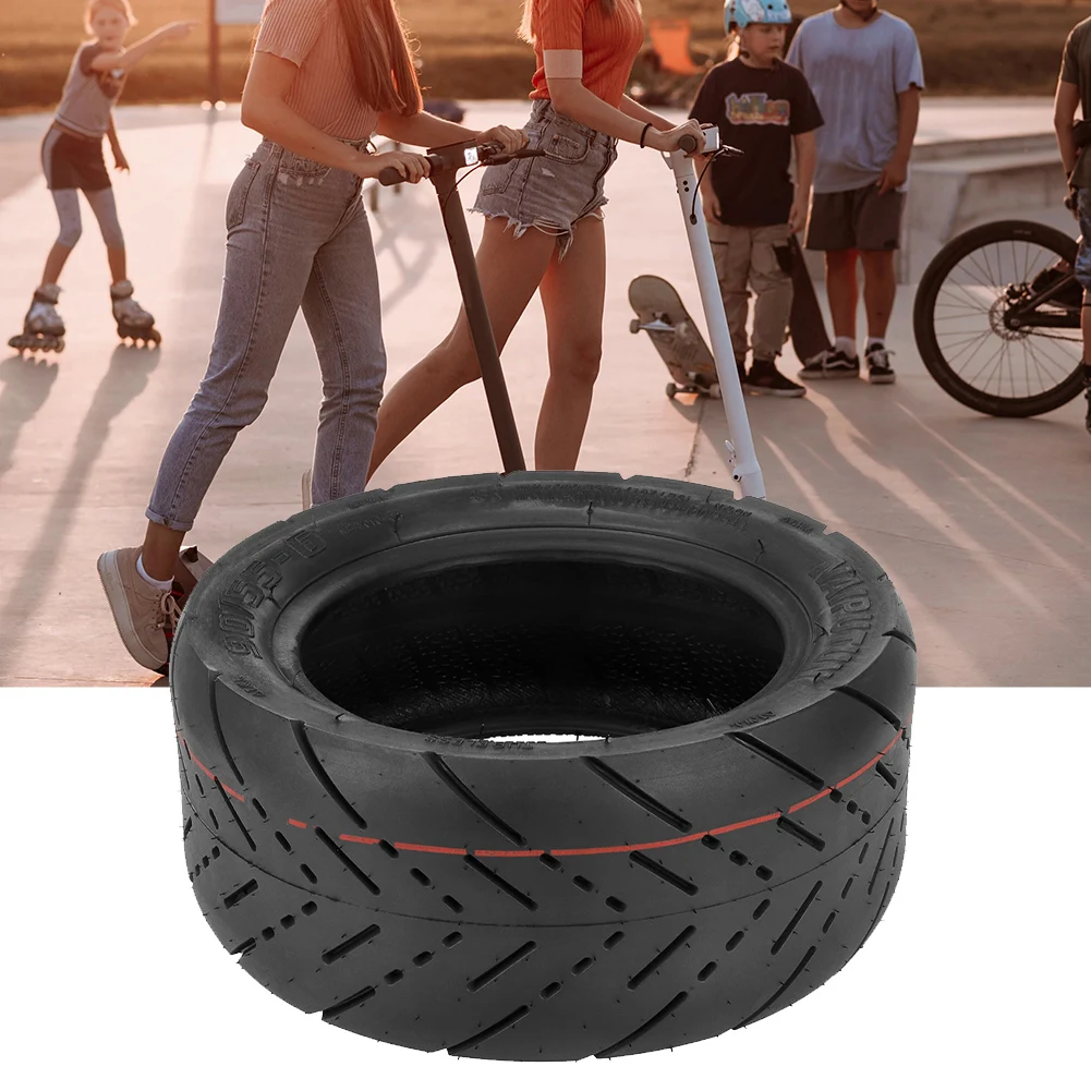 

10 Inch 10x3.0 Electric Scooter Tubeless Tyre 90/55-6 Road Tire 80/65-6 Tubeless Tyre For Xiaomi Electric Scooter