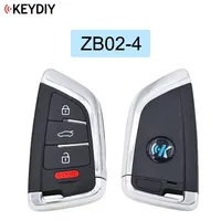 1 PC KEYDIY Original KD Smart Key Universal Multi-Functional ZB Series REMOTE Key สําหรับ KD-X2 Key Programmer 3