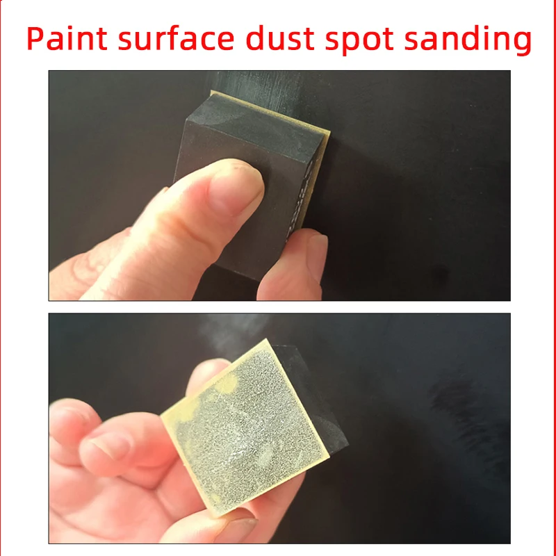 KOVAX Tolecut /Japan sandpaper 1piece into 8 pieces Car Paint Surface Fine Polishing Point Grinding Block To Remove Dust Point sanding discs sandpaper set polish sand paper sandpaper tools mini sandpaper kit sander pads