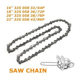 Premium Semi - Chisel Chainsaw Chain - Various Drive Links Available - 0.325 - 36T 72DL