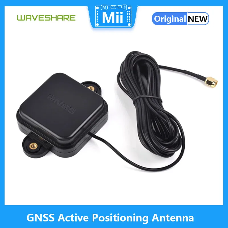 Waveshare ���� ���� ���ļ� ��Ƽ�� �����Ŵ� ���׳�, ������ IP67 ���, L1 + L2 + L5 GNSS/GPS