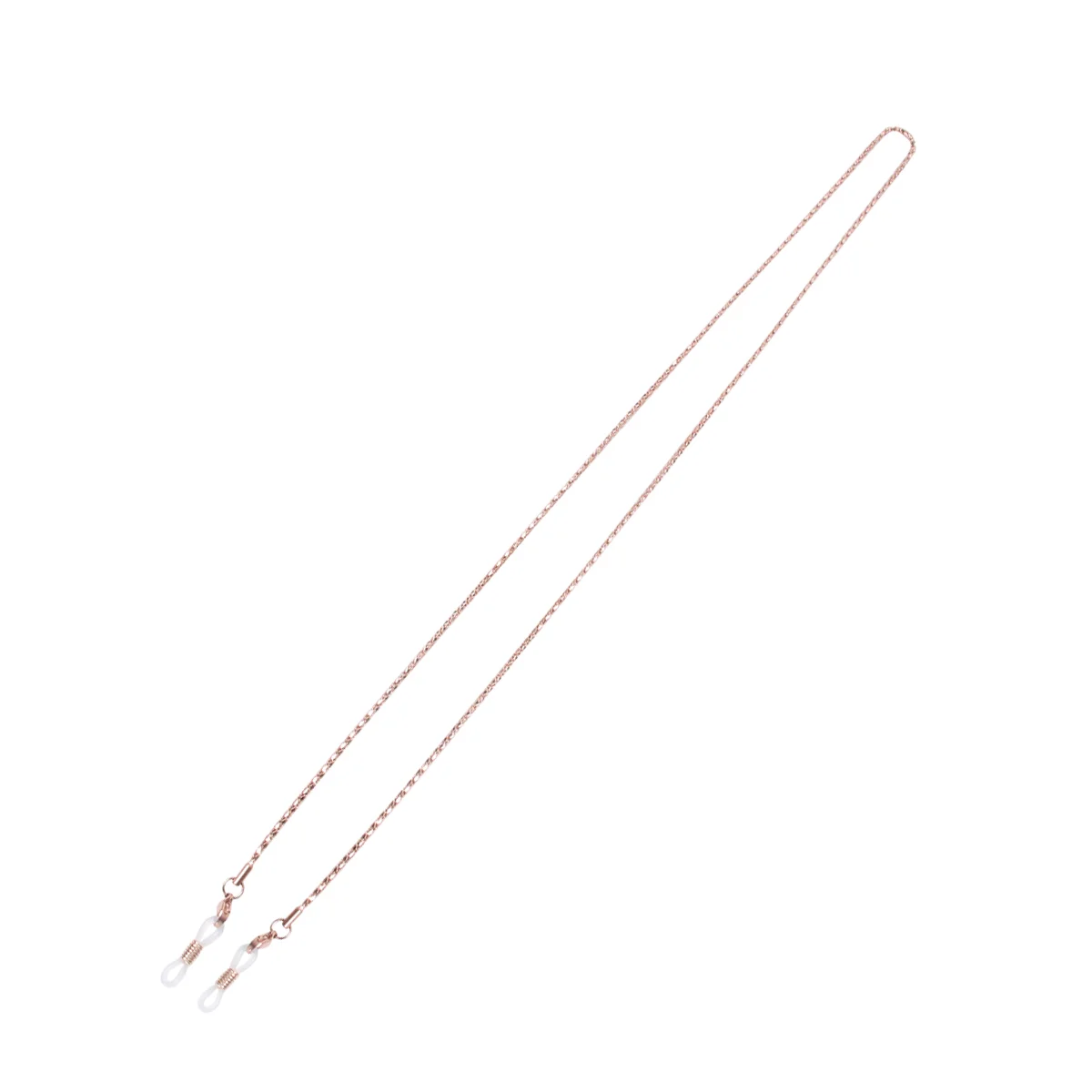 

Stainless Steel Non-slip Eyeglass Sunglasses Chain Cord Neck Strap Holder (Gold)