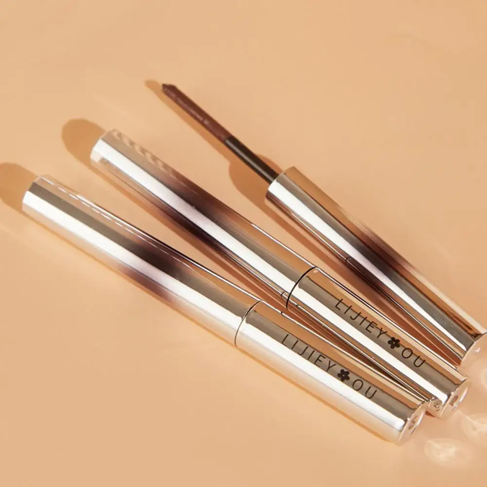 3D Curling Lash Mascara Non-Smudge Long Lasting Extension Eyelashes Setting Waterproof Liquid Mascara Makeup Tool