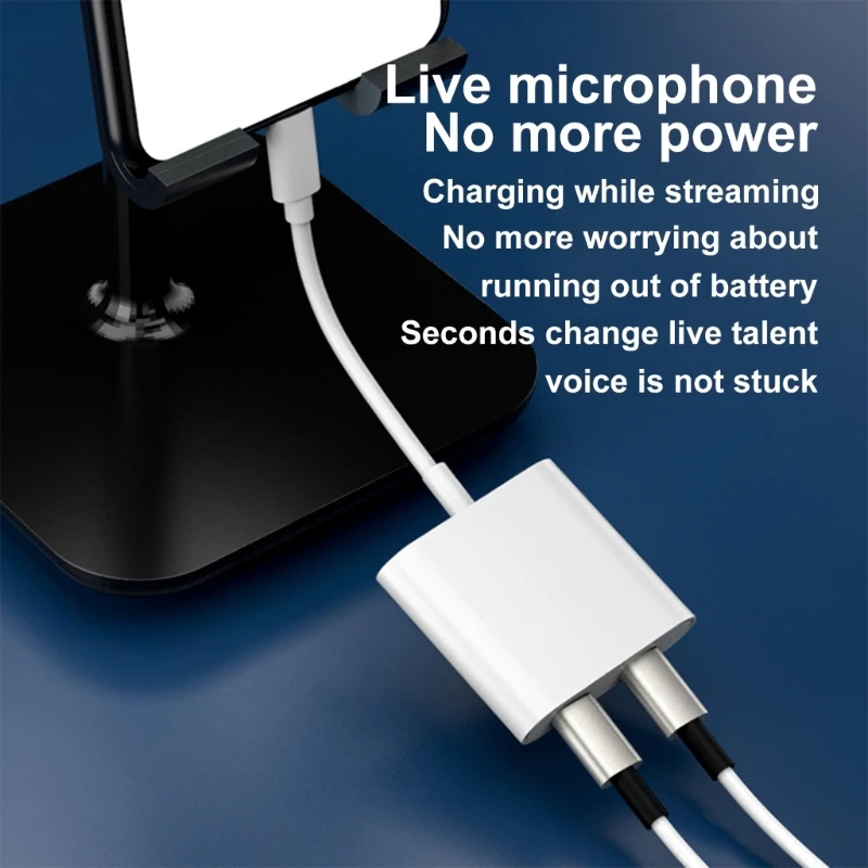 

Переходник для наушников с разъемом USB Type на USB 60 Вт, 3,5 мм, Aux-кабель P9JB