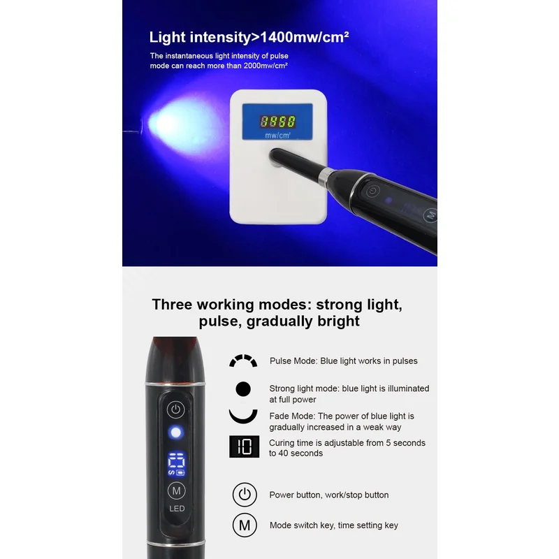 Рисунок 4 - Стоматологическая Синяя лампа для отверждения