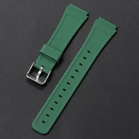 Pour Casio F91W W800H SGW400 F-91W F84 F105/108 A158/168 AE1200 Bracelet de montre en Silicone bande étanche remplacer les bracelets de poignet 3