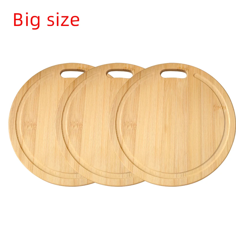 Premium Natural Bamboo Thickened Double-Sided Cutting Board