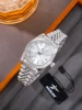 Fashion Woman Simple Quartz Wristwatch Classic Luxury Stainless Steel Watchband Ladies Watches Reloj Feminino WristWatch 1