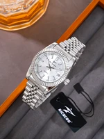 Fashion Woman Simple Quartz Wristwatch Classic Luxury Stainless Steel Watchband Ladies Watches Reloj Feminino WristWatch 1