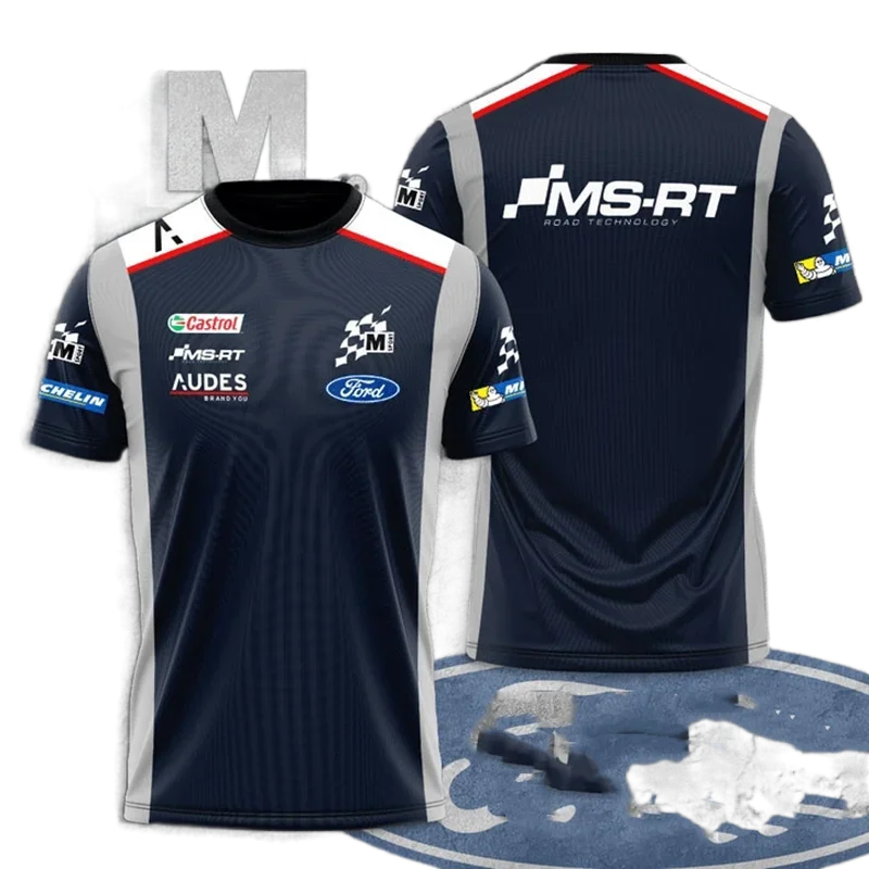 WRC-Camiseta-de-manga-corta-con-cuello-redondo-para-hombre-ropa ...