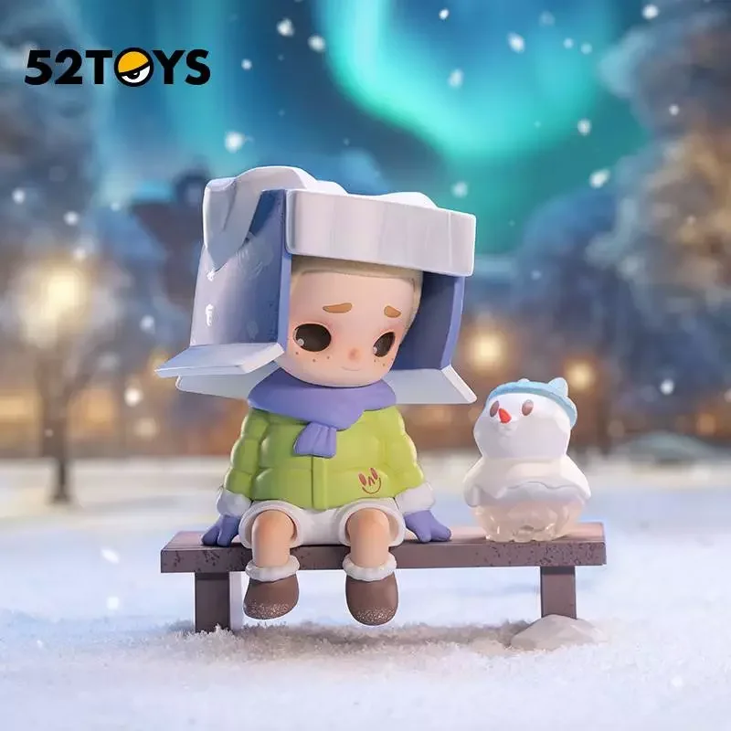 

NOOK Waiting in Winter Limited Edition Surprise Box Kawaii Action Figure Dolls Desktop Ornaments Girls Birthday Gift Collection