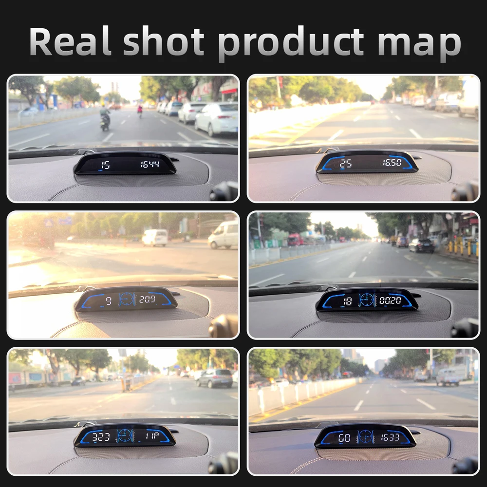 WYING G3 GPS HUD  ÷,  ڵ ׼  HUD  ÷, ӵ ˶