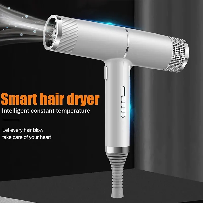 Description Picture 3 of itemProfessional hair dryer Infrared negative ion hair dryer Hot and cold salon hair stylist tools Hair dryer