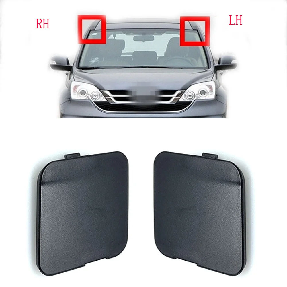 

2 Pcs For HONDA For-CRV 2007-2011 Windshield Side Garnish Lid Cover Brand New And High Quality Decorative Cap #73163-SWA-003