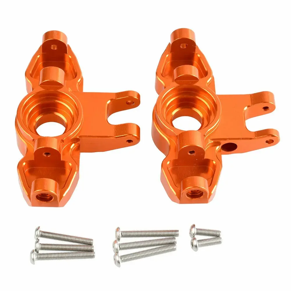 

RC UDR #8552 Red Axle carriers L/R For Traxxas Unlimited Desert Racer