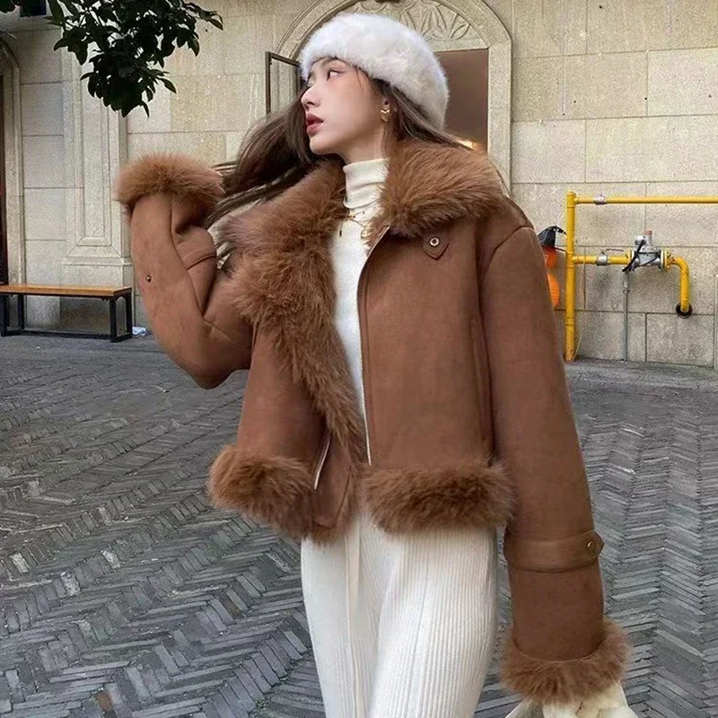 ジャケット・アウター ounce noel fur jacket STAND STUDIO | Zaylee Jacket