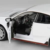 1:24 HONDA CIVIC TYPE R Alloy Sports Car Model Diecast & Toy Vehicle Metal Racing Car Model Sound and Light Collection Kids Gift 4