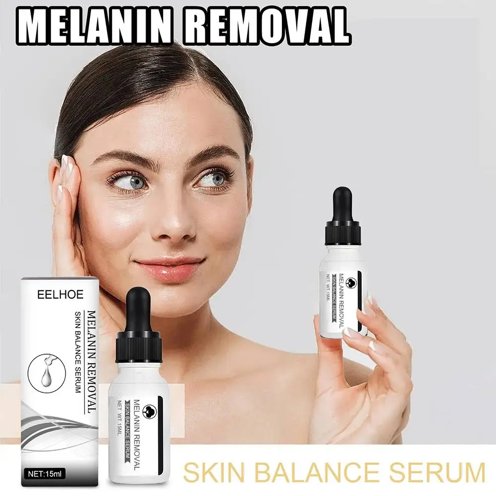 

15ml Whitening Face Serum Remove Dark Spots Freckle Fade Anti-aging Essence Correcting Beauty Care Skin U9j8