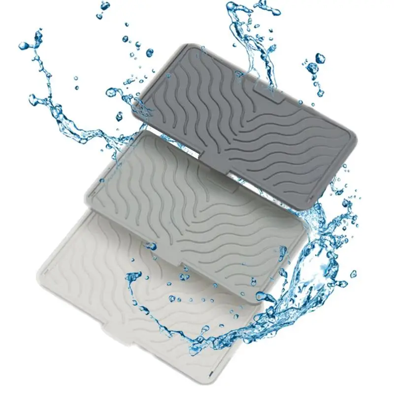 

Подставка для кухонной мойки, прочные губки для раковины, кофейный коврик, дренажный коврик, кофейный коврик для отеля, ванной, кладовой, кухни