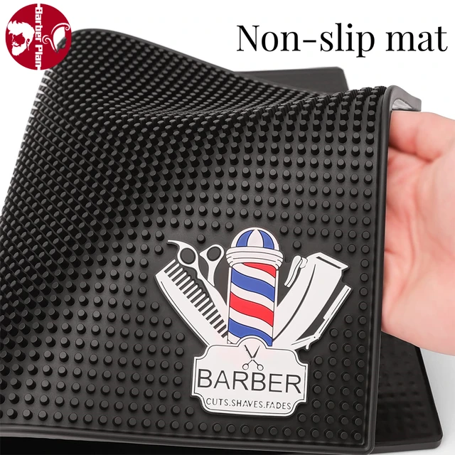 Hairdressing Mat Silicone Dressing Table Pad Hair Styling Station Mat  Barber Anti Slip Countertop Mat Salon