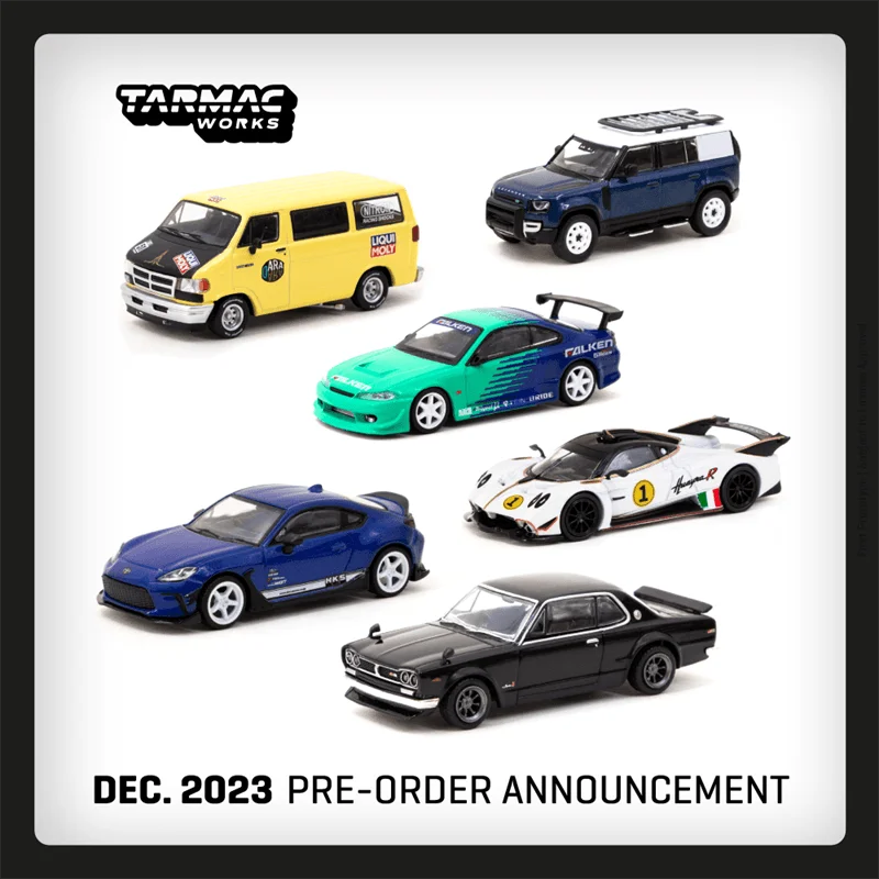** Preorder** Tarmac Works 1:64 ** Pre-order**