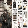 2m Laser PET Washi Tape Ancient StyleTransparent Stickers Decorative Adhesive Tape For Scrapbooking Journal Aesthetic Stationery 2