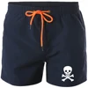 Men's Beach Shorts Swimwear Drawstring with Mesh Lining Male Swimming Trunks Quick drying Swimsuit Mens Swim Briefs Surf Shorts 4