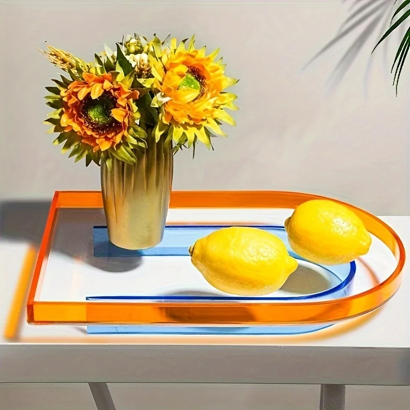 Acrylic Trays for Home & Office - صواني أكريليك لل...