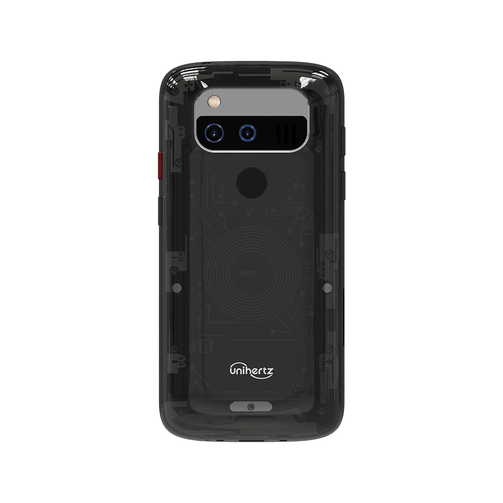 Unihertz Jelly Max, Small 5G Android 14 Black Smartphone with 66W Fast Charging Multiple Languages Support. 5