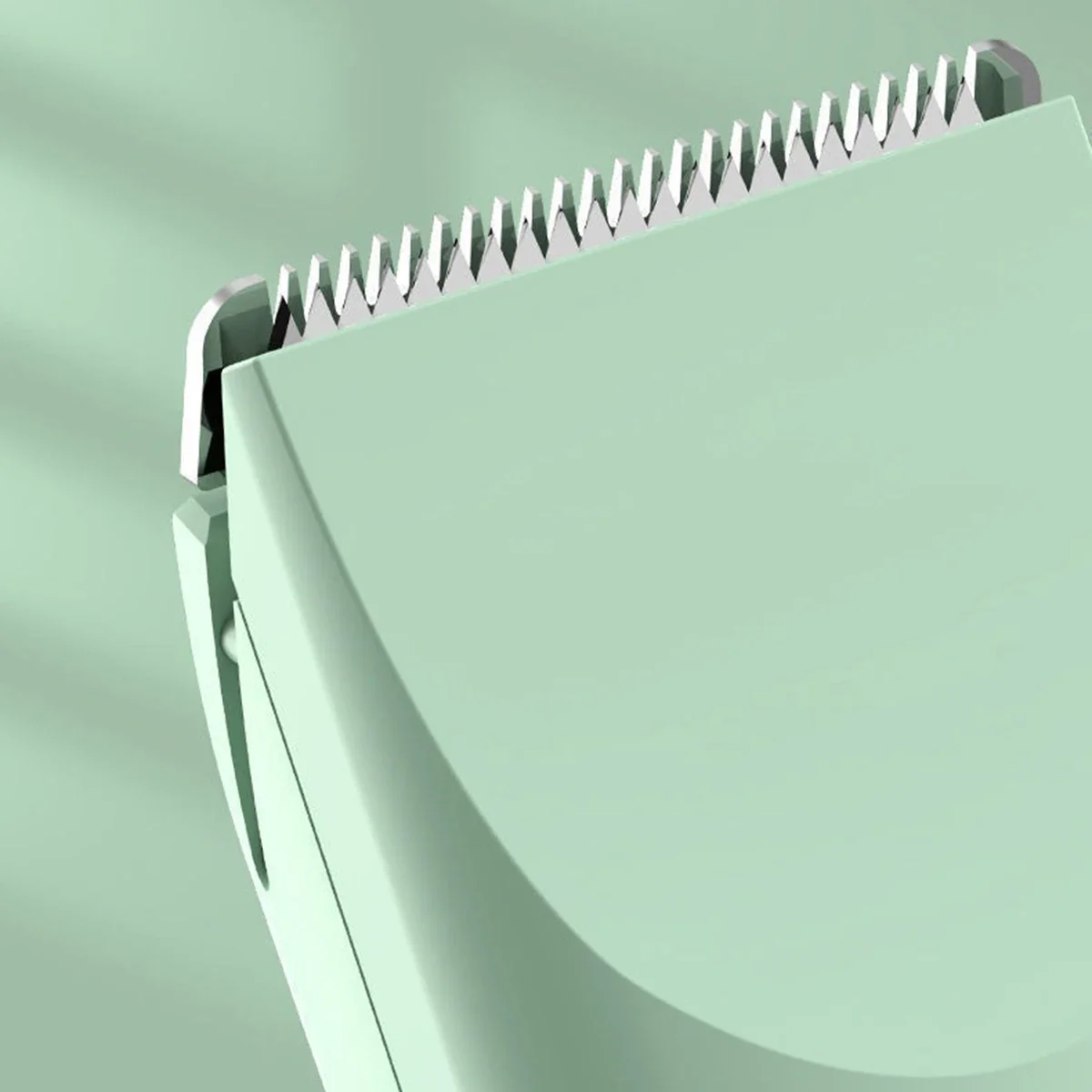 Rechargeable Pet Hair Clipper 4 Blades for Full-Body Grooming Nail Grinding & Paw Hair Trimming