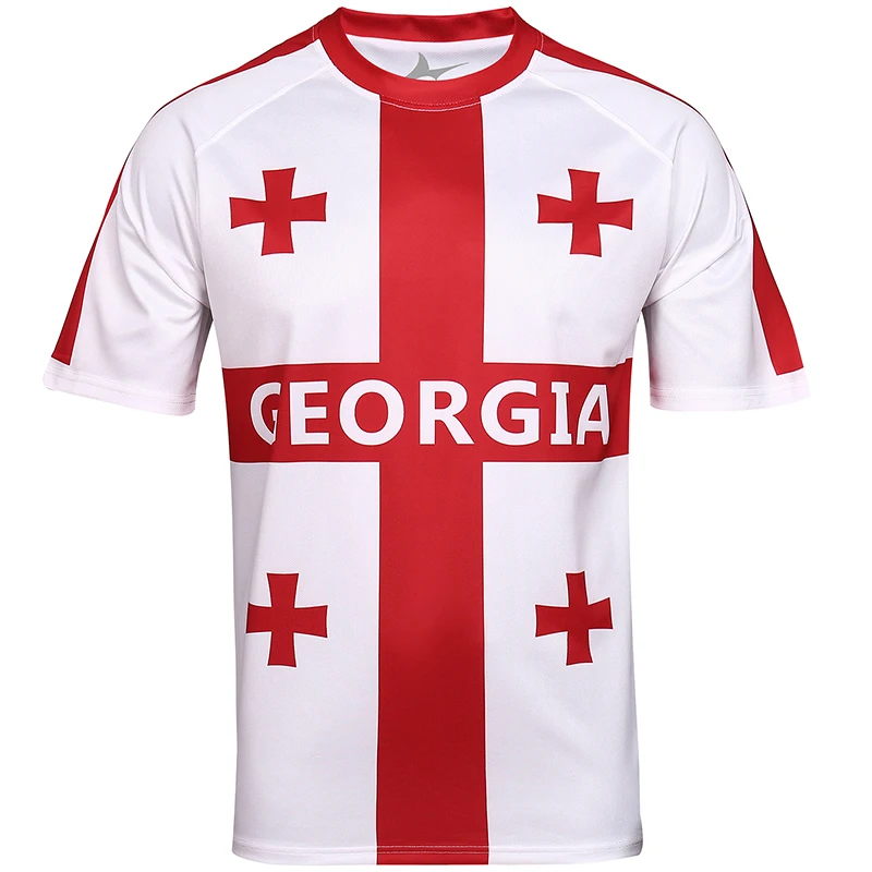 Soccer Jersey For Team And Club Men Football Wear Adult Short Sleeve Training Shirt