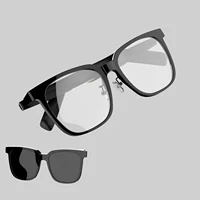2-in-1 Smart Glasses With Magnetic Lenses Versatile, Clear Vision Enhanced Comfort TWS SG18pro - Image 2