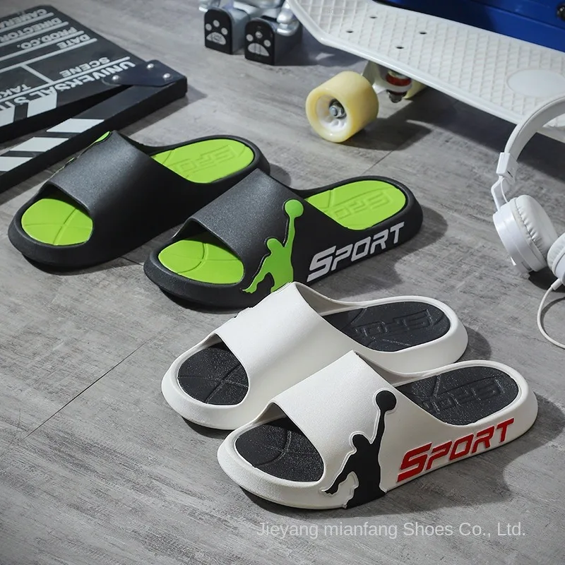 2024 New Slippers Men's Summer Sports Outdoor Non-Slip Couples Home Bathroom Sandals And Slippers Women Ciabatte Uomo Flip Flop