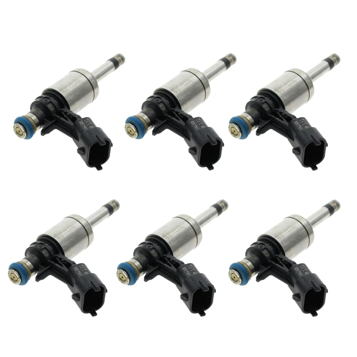 

6 Pcs GM Fuel Injector for Chevrolet Camaro Traverse GMC Acadia 3.6