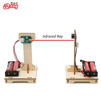 STEM Toy DIY Infrared Alarm 1