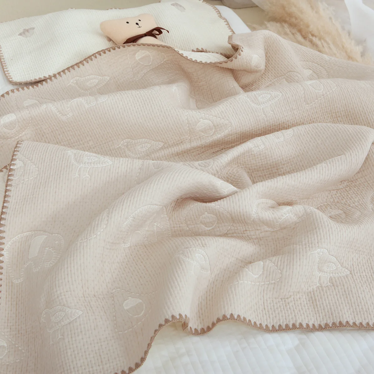 Soft Baby Essential Nursery Blanket 11