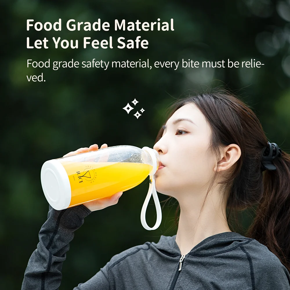 USB, Garrafa de suco fresco, Liquidificador Plus